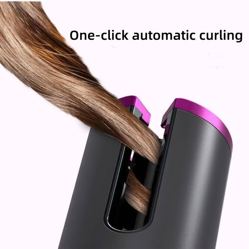 Health & Beauty™ Portable Hair Curler