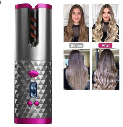 Health & Beauty™ Portable Hair Curler