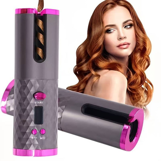 Health & Beauty™ Portable Hair Curler
