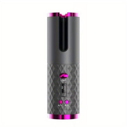 Health & Beauty™ Portable Hair Curler